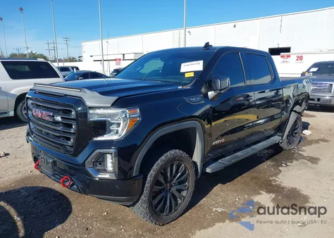 2020 GMC Sierra 1500 4Wd Short Box At4 z USA, uszkodzony, nr VIN 3GTP9EED0LG248567